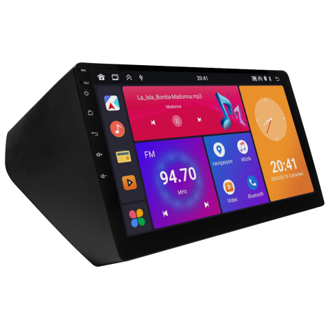 Fiat Fiorino Android Multimedya Sistemi (2005-2020) CRV4865XP