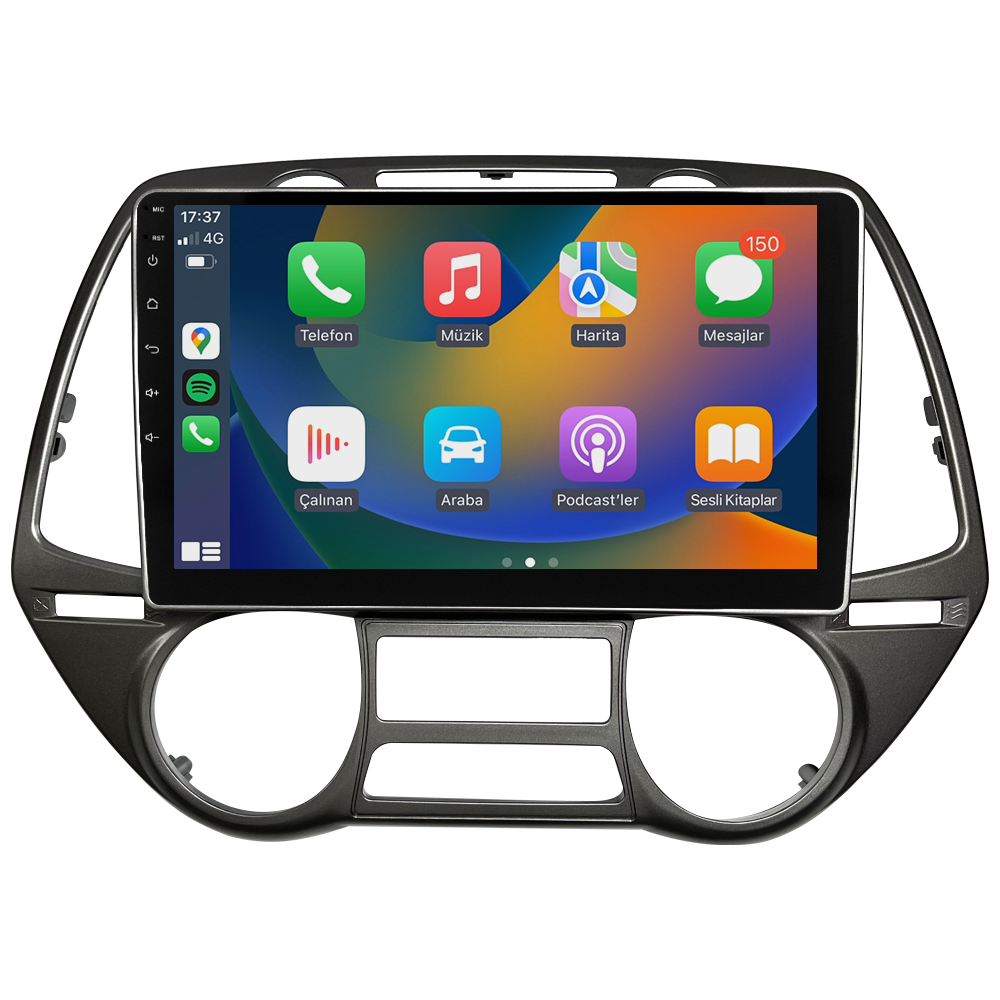 Hyundai I20 Android Multimedya Sistemi (2009-2012) CRV-4284XAA
