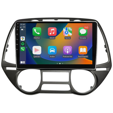 Hyundai I20 Android Multimedya Sistemi (2009-2012) CRV-4284XAA