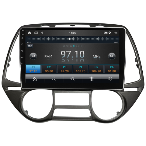 Hyundai I20 Android Multimedya Sistemi (2009-2012) CRV-4284XAA