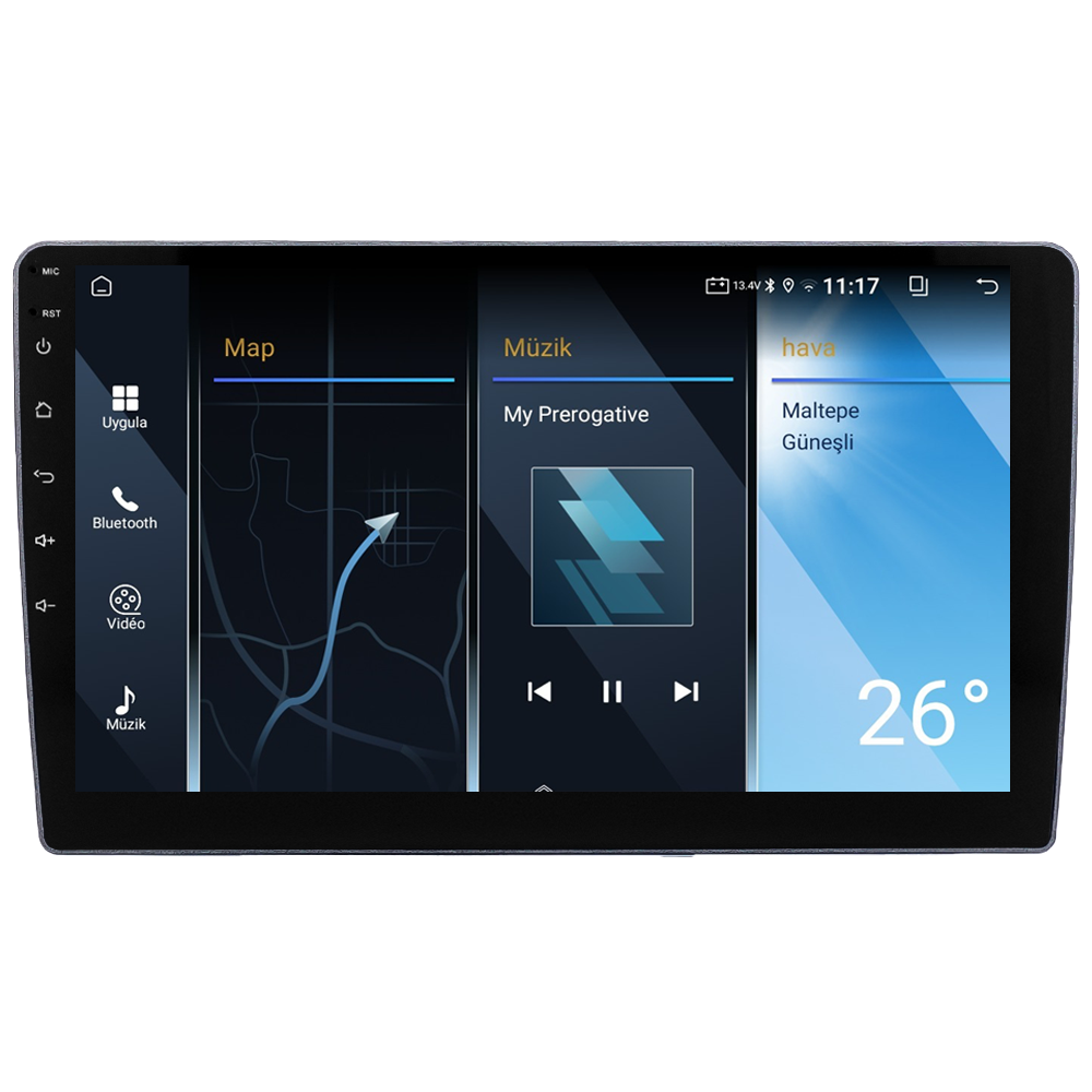Kia Ceed Android Multimedya Sistemi (2010-2012) CRV-4308XA