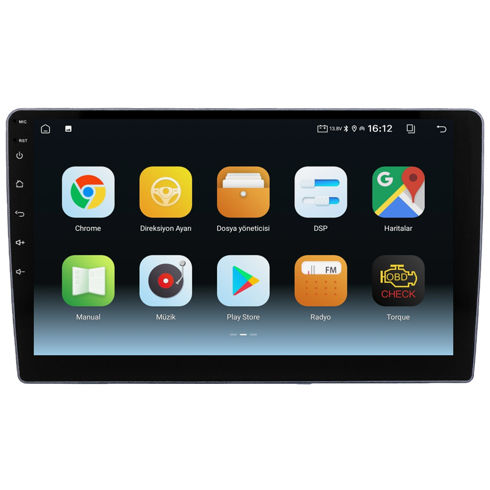Kia Ceed Android Multimedya Sistemi (2010-2012) CRV-4308XA