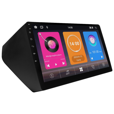 Fiat Fiorino Android Multimedya Sistemi (2005-2020) CRV-4865XAA