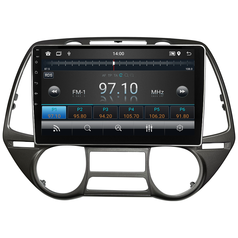 Hyundai I20 Android Multimedya Sistemi (2009-2012) CRV4284XP