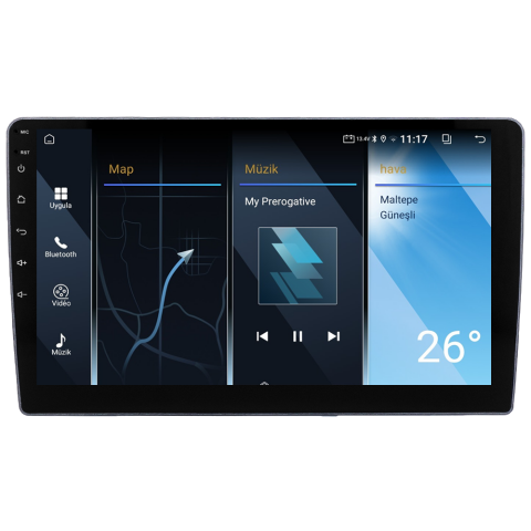 Kia Venga Android Multimedya Sistemi (2010-2012) CRV-4308XA