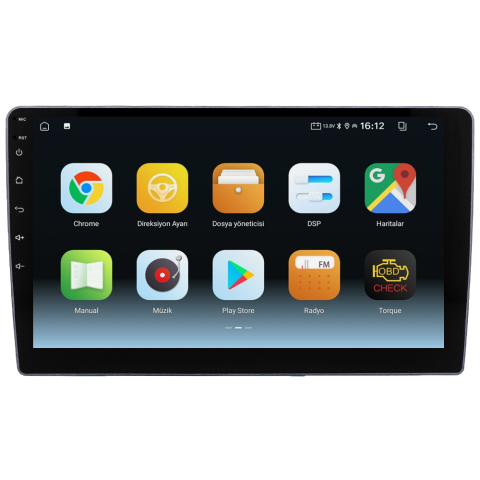 Kia Venga Android Multimedya Sistemi (2010-2012) CRV-4308XA