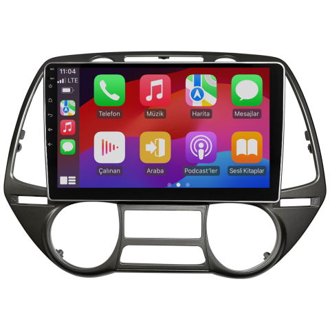 Hyundai I20 Android Multimedya Sistemi (2009-2012) CRV4284XP