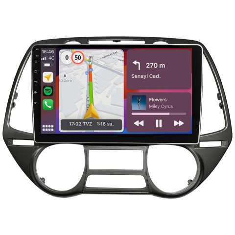Hyundai I20 Android Multimedya Sistemi (2009-2012) CRV4284XP