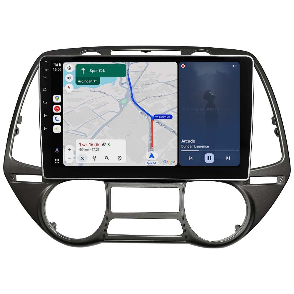 Hyundai I20 Android Multimedya Sistemi (2009-2012) CRV4284XP