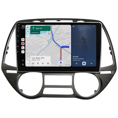 Hyundai I20 Android Multimedya Sistemi (2009-2012) CRV4284XP