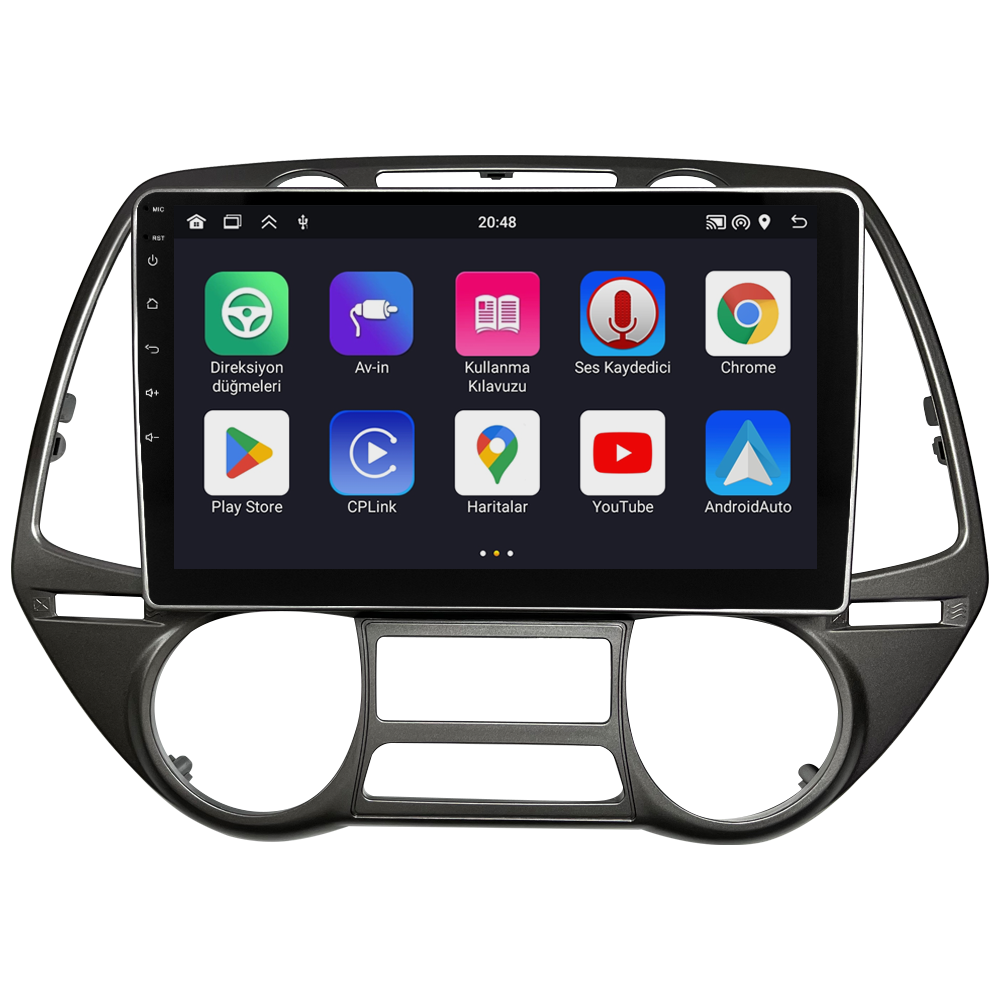 Hyundai I20 Android Multimedya Sistemi (2009-2012) CRV4284XP