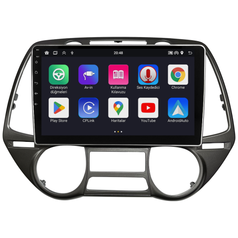 Hyundai I20 Android Multimedya Sistemi (2009-2012) CRV4284XP