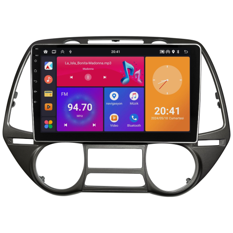 Hyundai I20 Android Multimedya Sistemi (2009-2012) CRV4284XP