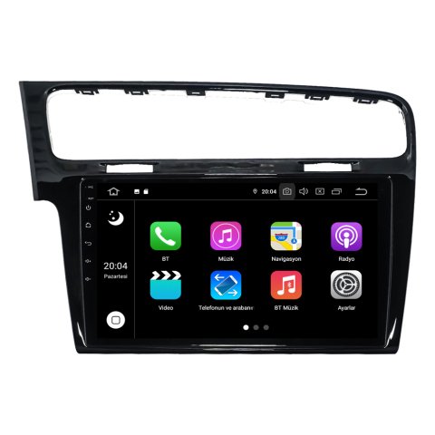 Volkswagen Golf 7 Android Multimedya Sistemi (2013-2020)