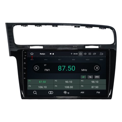 Volkswagen Golf 7 Android Multimedya Sistemi (2013-2020)