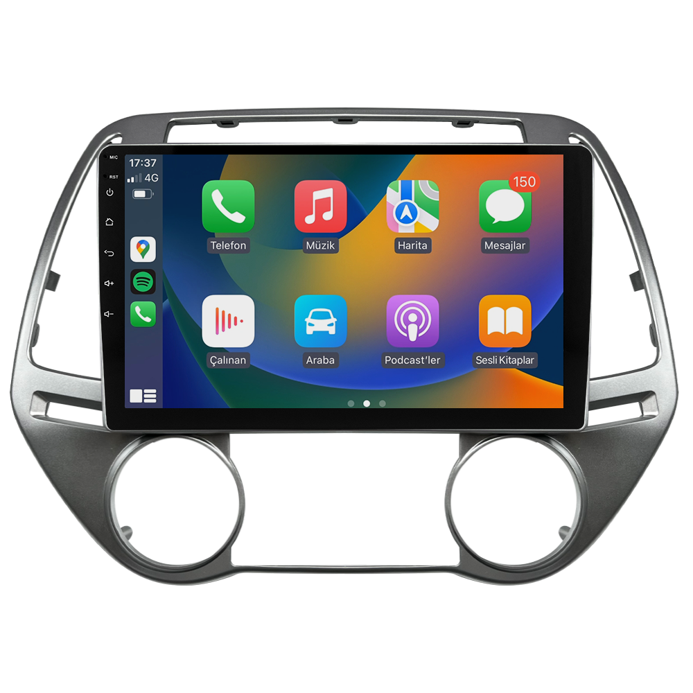 Hyundai I20 Android Multimedya Sistemi (2008-2012) CRV-4285X