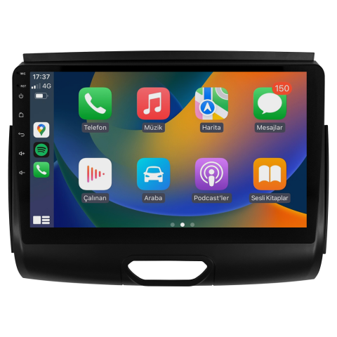 Ford Ranger Android Multimedya Sistemi (2015-2020) CRV-4858X