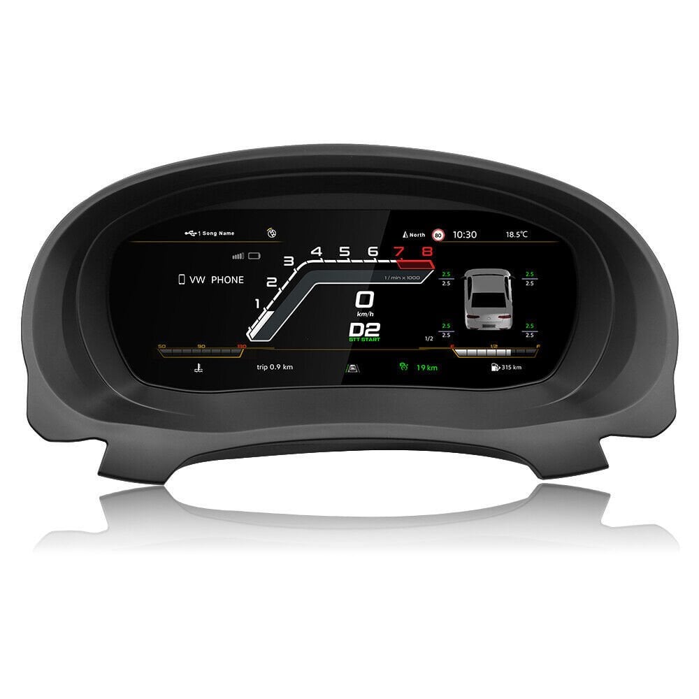 Volkswagen Golf 6 Hayalet Ekran