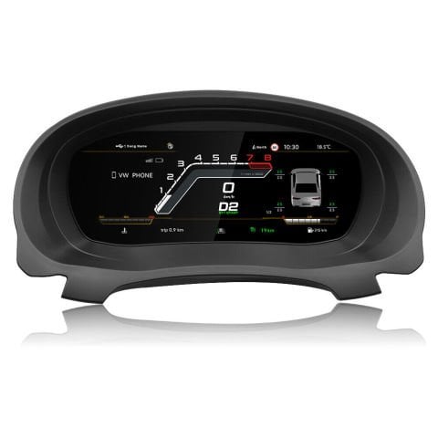 Volkswagen Golf 6 Hayalet Ekran