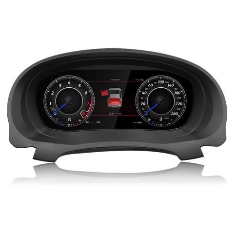 Volkswagen Golf 6 Hayalet Ekran