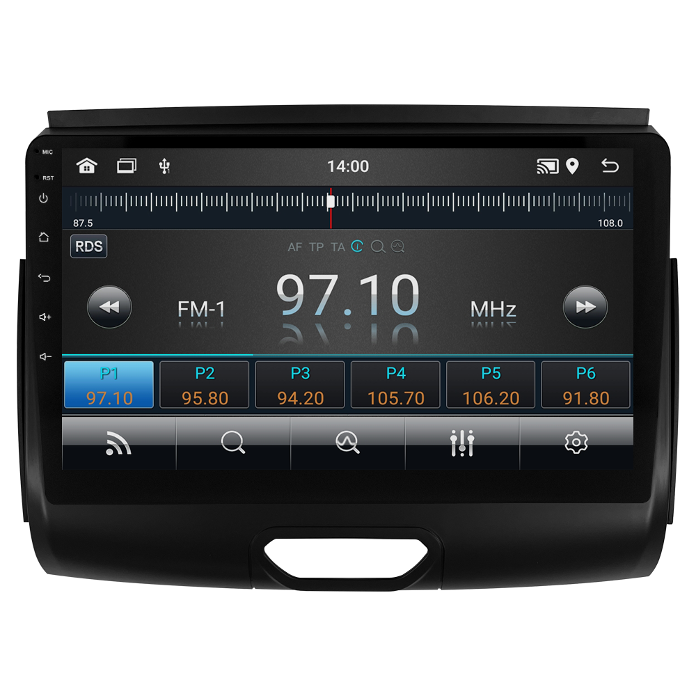 Ford Ranger Android Multimedya Sistemi (2015-2020) CRV-4858X