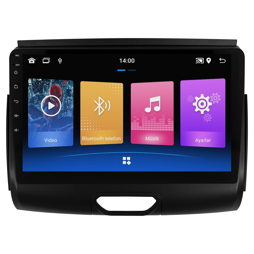 Ford Ranger Android Multimedya Sistemi (2015-2020) CRV-4858X