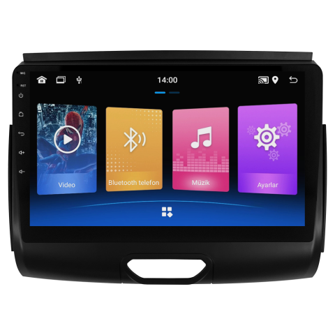 Ford Ranger Android Multimedya Sistemi (2015-2020) CRV-4858X