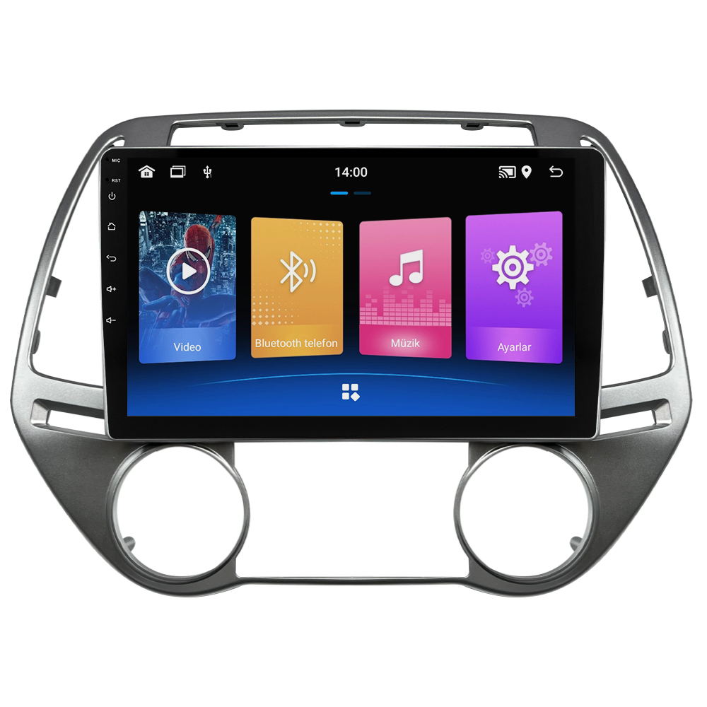 Hyundai I20 Android Multimedya Sistemi (2008-2012) CRV-4285X