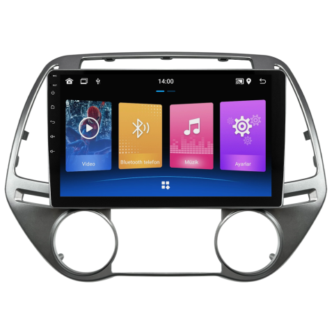Hyundai I20 Android Multimedya Sistemi (2008-2012) CRV-4285X
