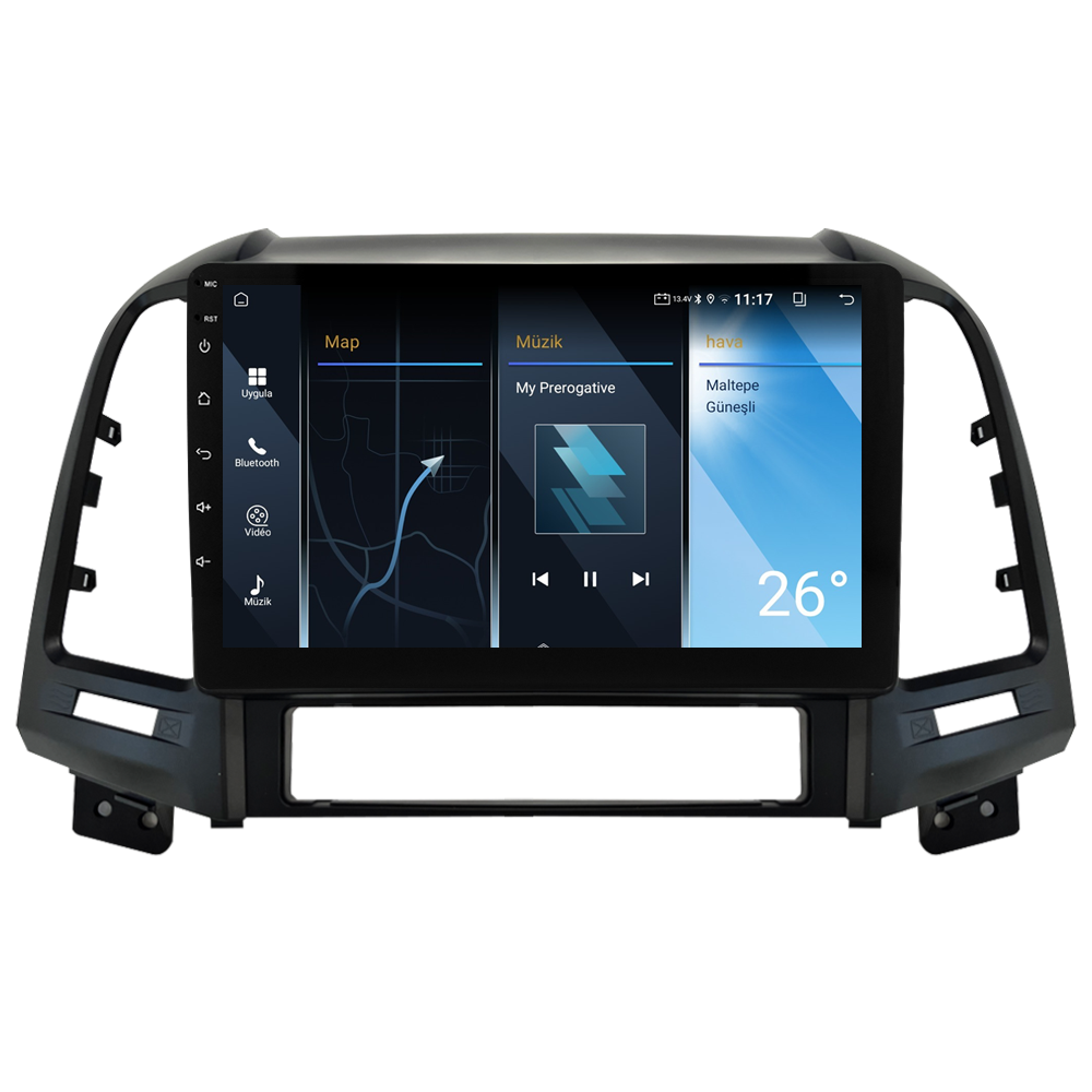 Hyundai Santa Fe Android Multimedya Sistemi (2006-2012) CRV-4291XA