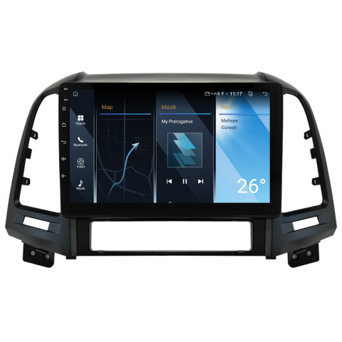 Hyundai Santa Fe Android Multimedya Sistemi (2006-2012) CRV-4291XA