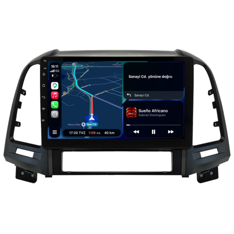 Hyundai Santa Fe Android Multimedya Sistemi (2006-2012) CRV-4291XA