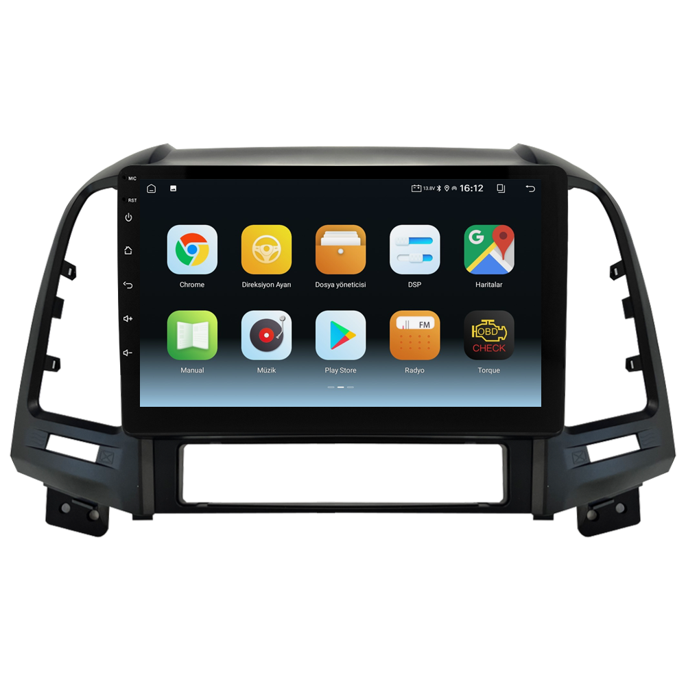 Hyundai Santa Fe Android Multimedya Sistemi (2006-2012) CRV-4291XA
