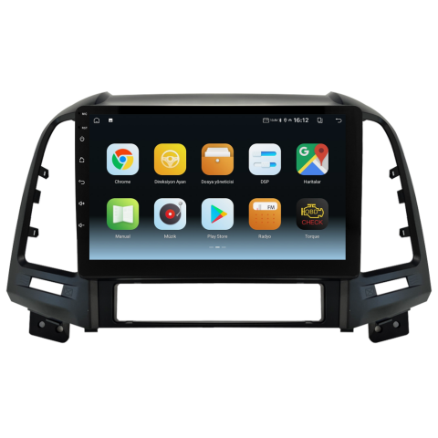 Hyundai Santa Fe Android Multimedya Sistemi (2006-2012) CRV-4291XA