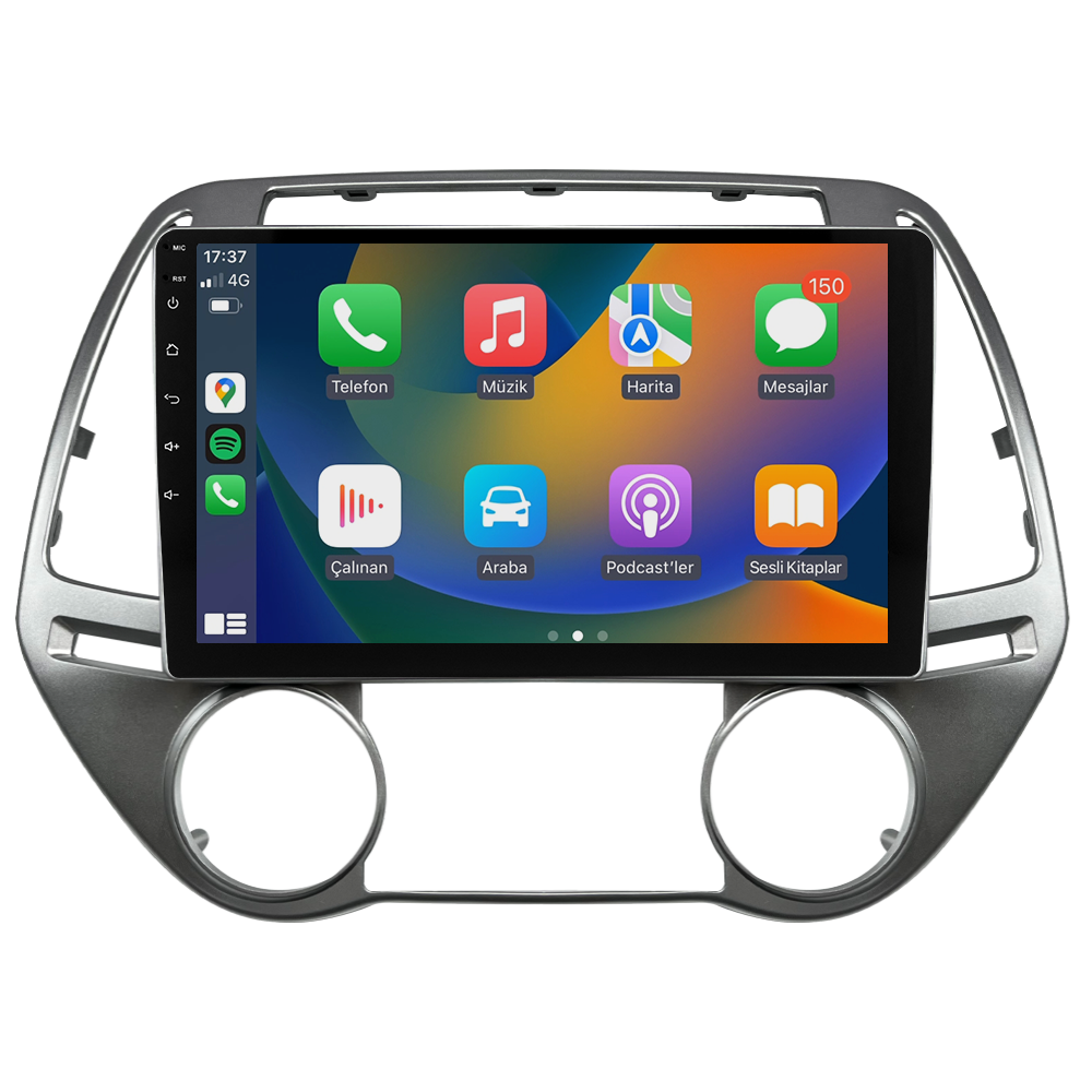Hyundai I20 Android Multimedya Sistemi (2008-2012) CRV-4285XD