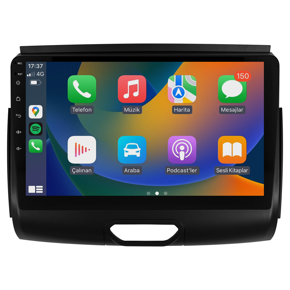 Ford Ranger Android Multimedya Sistemi (2015-2020) CRV-4858XD