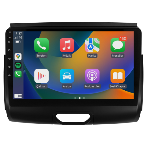 Ford Ranger Android Multimedya Sistemi (2015-2020) CRV-4858XD