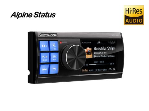 Alpine Status Ses Medya Oynatıcı