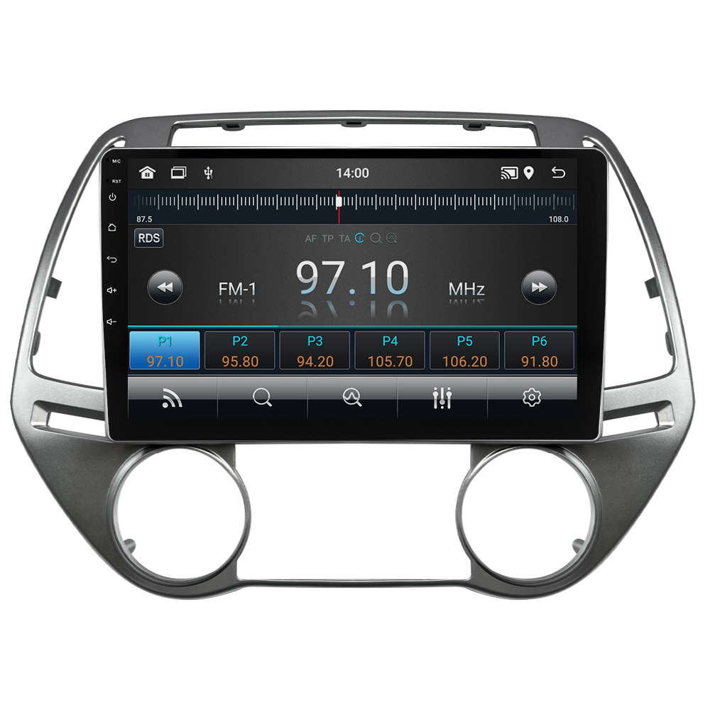 Hyundai I20 Android Multimedya Sistemi (2008-2012) CRV-4285XD