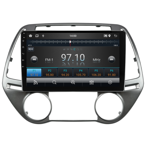 Hyundai I20 Android Multimedya Sistemi (2008-2012) CRV-4285XD