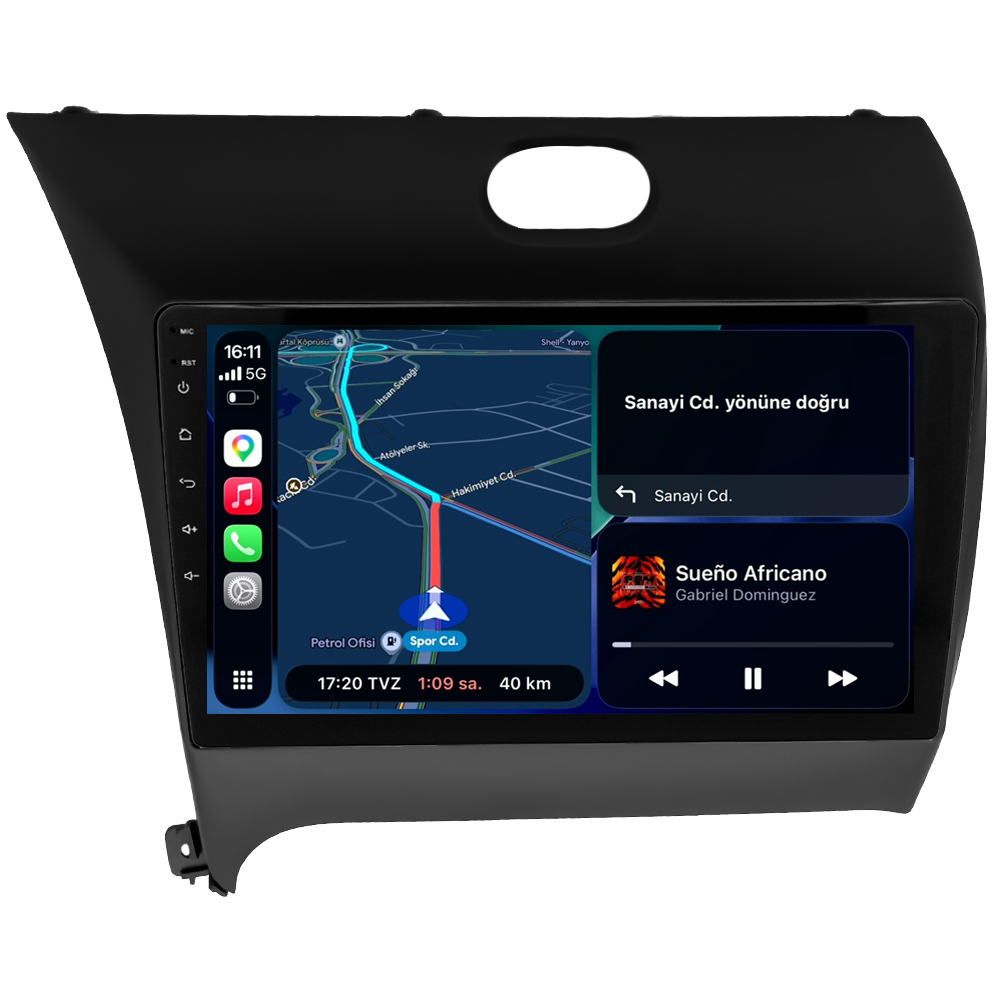 Kia Cerato Android Multimedya Sistemi (2016-2019) CRV-4311XA
