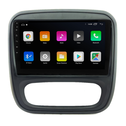 Renault Trafic Android Multimedya Sistemi (2015-2021)