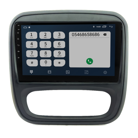 Renault Trafic Android Multimedya Sistemi (2015-2021)