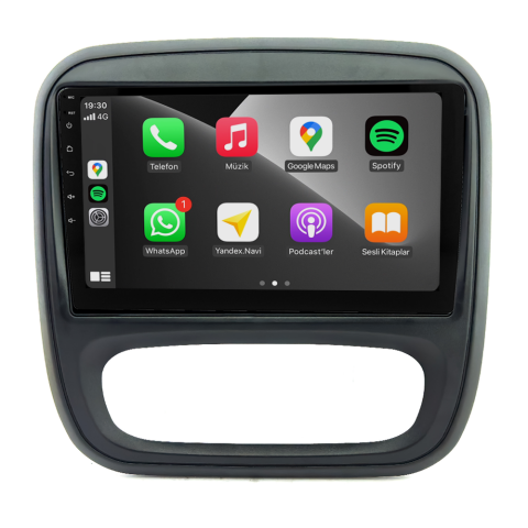 Renault Trafic Android Multimedya Sistemi (2015-2021)