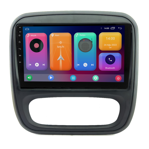 Renault Trafic Android Multimedya Sistemi (2015-2021)