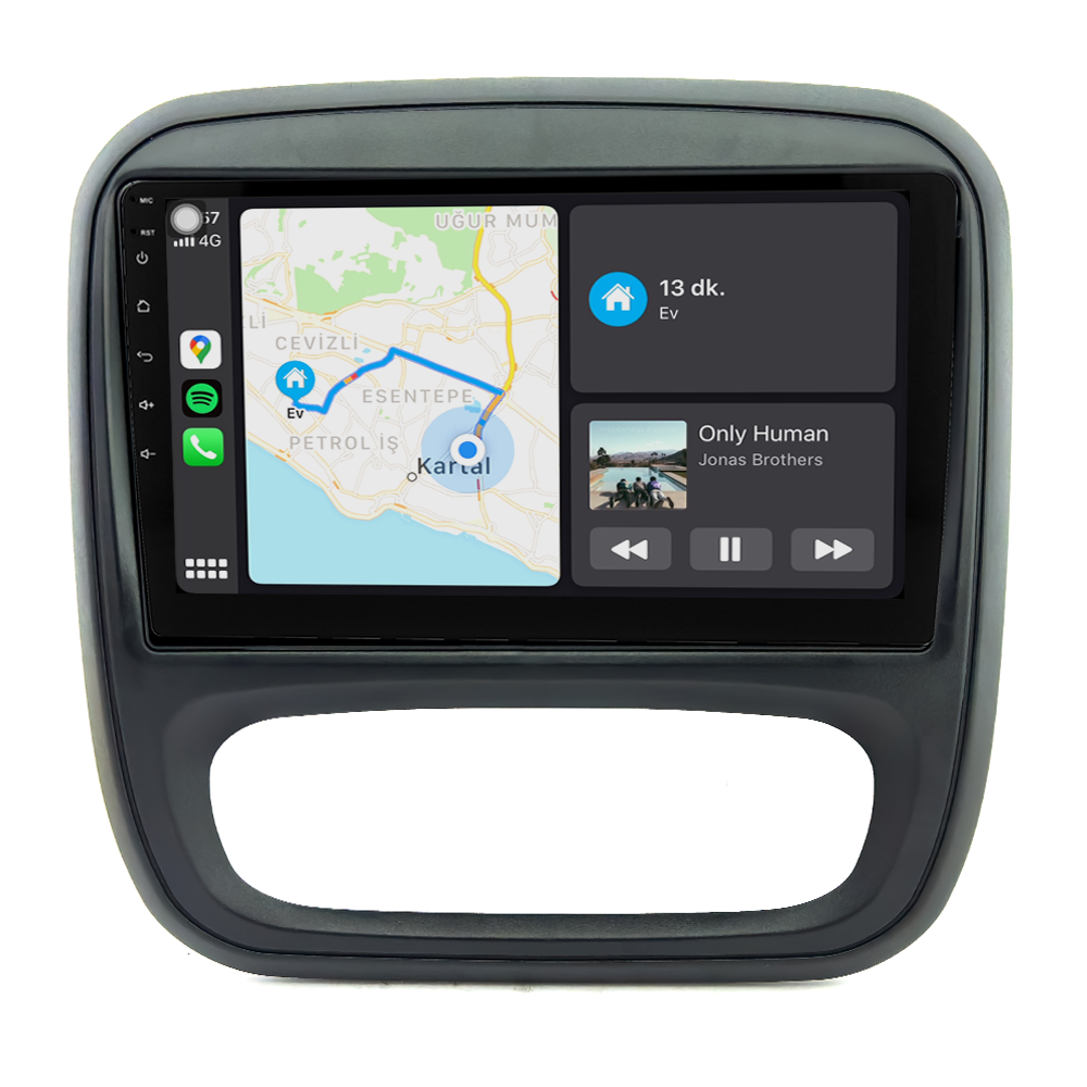 Renault Trafic Android Multimedya Sistemi (2015-2021)