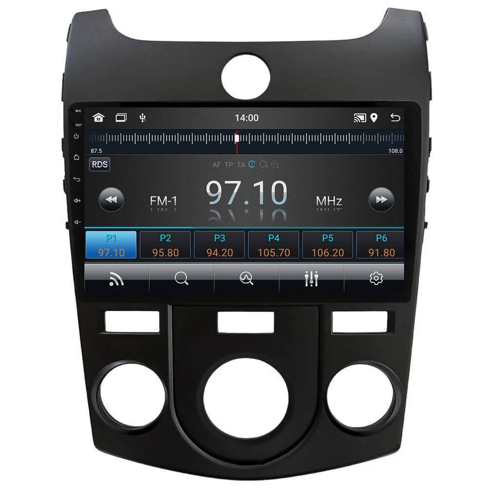 Kia Cerato Android Multimedya Sistemi(2010-2012) CRV-4321XA