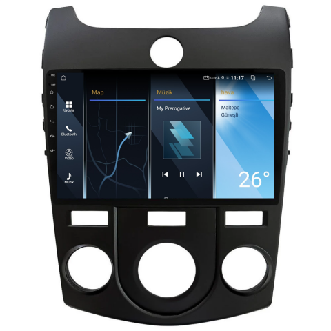 Kia Cerato Android Multimedya Sistemi(2010-2012) CRV-4321XA