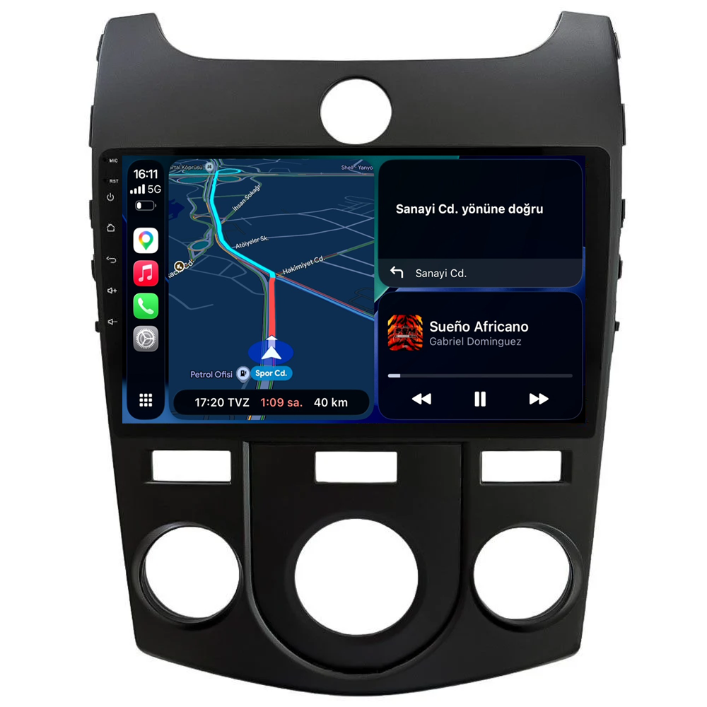 Kia Cerato Android Multimedya Sistemi(2010-2012) CRV-4321XA