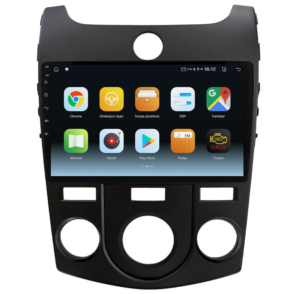 Kia Cerato Android Multimedya Sistemi(2010-2012) CRV-4321XA